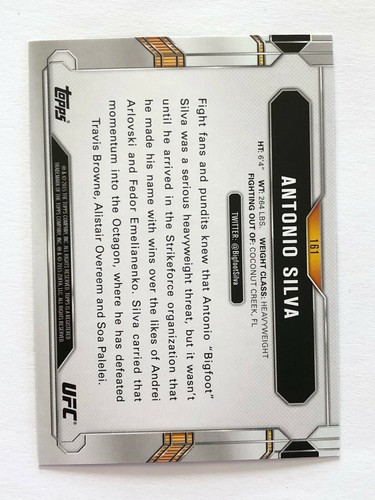 TOPPS UFC CHRONICLES 2015 BASE CARD -STARS RC ROOKIE- COMPLETE YOUR SET 141-210 - Picture 35 of 111
