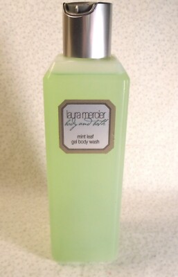 Laura Mercier GEL BODY WASH MINT LEAF 8.0oz. DISCONTINUED RARE | eBay
