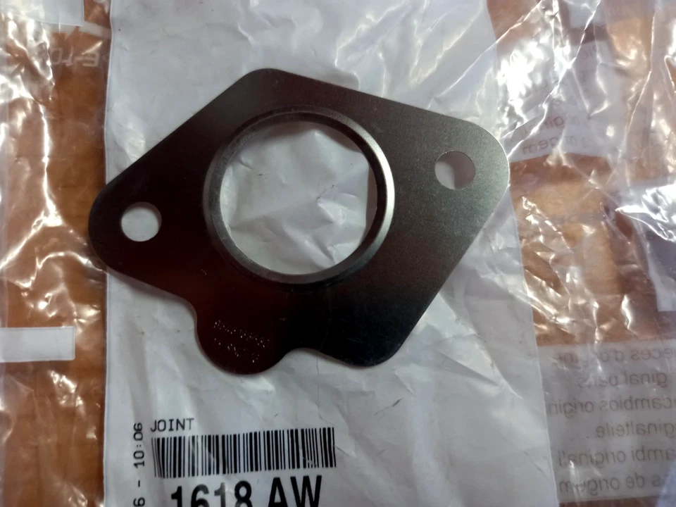 PEUGEOT CITROEN GUARNIZIONE CIRCUITO ANTINQUIN 1618AW ORIGINALE - Immagine 3 di 4