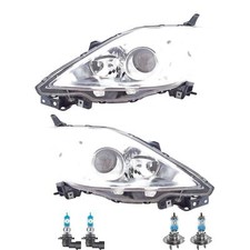 Scheinwerfer Set links rechts inkl. OSRAM Lampen H7 HB3 für Mazda 5 CR19