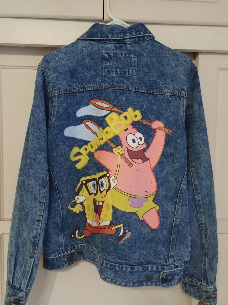 Spongebob jean jacket clearance
