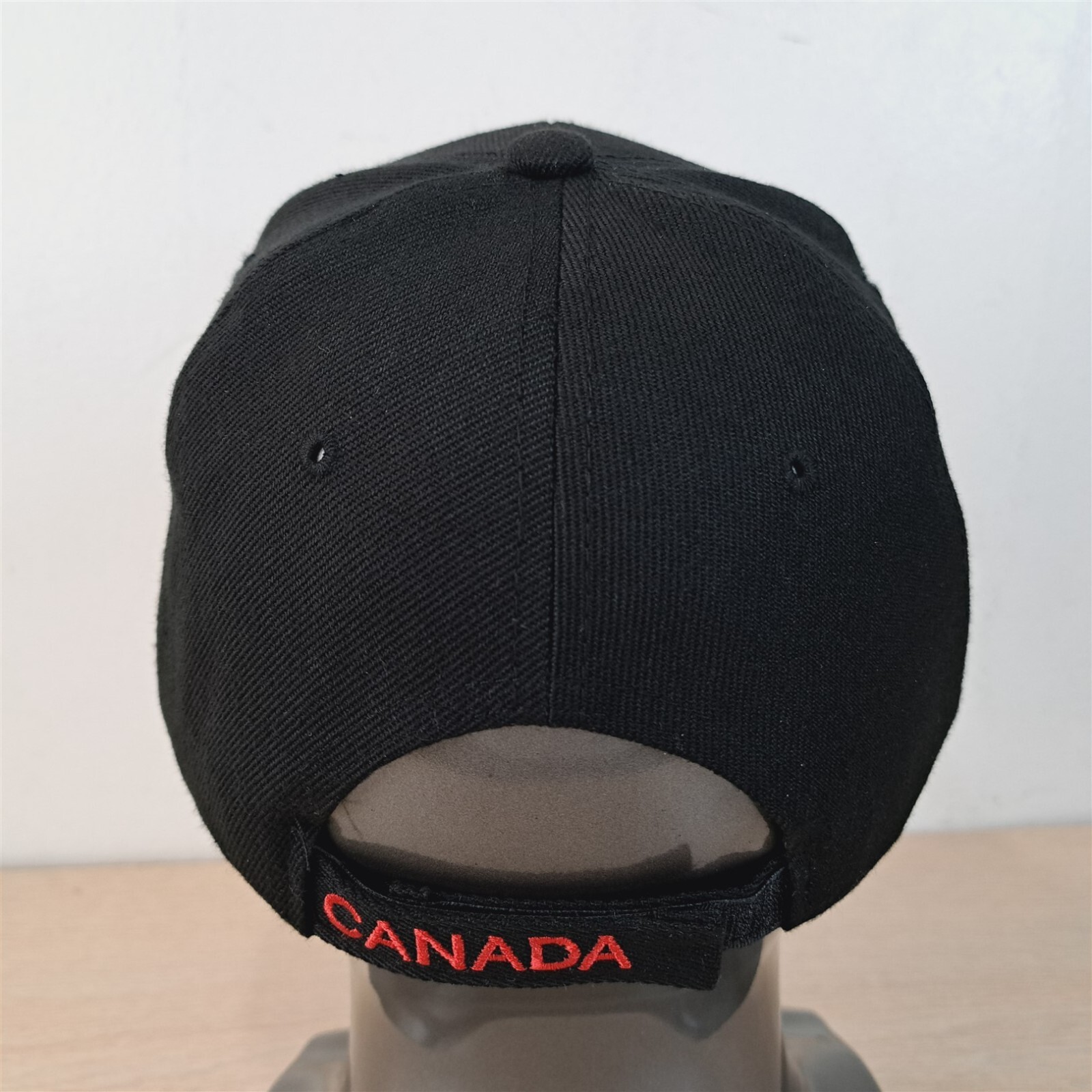 CANADA SCRIPT SPELLOUT ADJUSTABLE STRAPBACK BASEB… - image 6