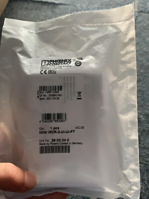NEW Phoenix Contact MINI MCR-2-UI-UI-PT isolation amplifier 2902040 #NN