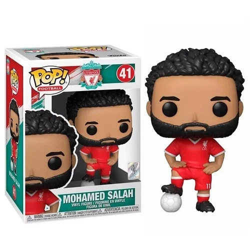 LIVERPOOL FC MOHAMED SALAH 3.75" POP FOOTBALL VINYL FIGURE FUNKO 41