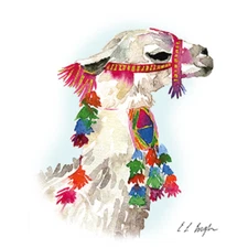 Little Llama Blue   Sweatshirt/Longsleeved  Sizes/Colors                  