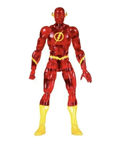 DC Essentials Flash Speed Force Action Figure-In Hand~U.S. Seller FAST SHIPPING - Foto 2 di 7