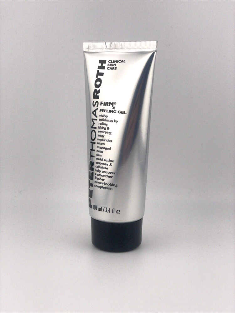 Peter Thomas Roth Firm X Peeling Gel Exfoliant 3.4 oz Clinical Skincare