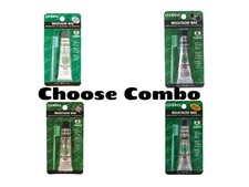 Clubman Moustache Wax Hang Pack-Neutral/Black/Brown/Chesnut - 0.5oz CHOOSE COMBO