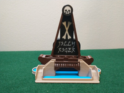 Jolly Roger Model Ride - N Scale - Motorized | eBay