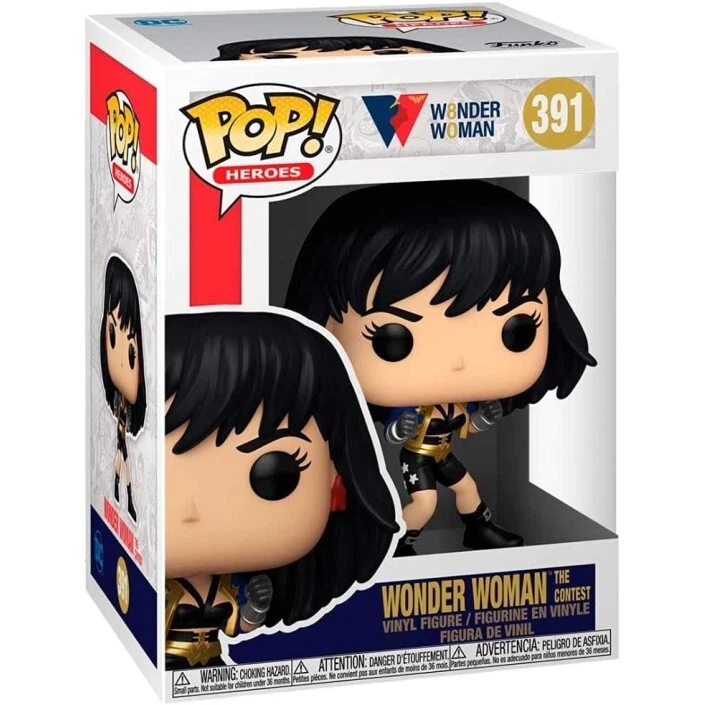 Figura Funko Pop! DC Héroes 80 Aniversario Wonder Woman Wonder Woman The Contest - Imagen 2 de 4