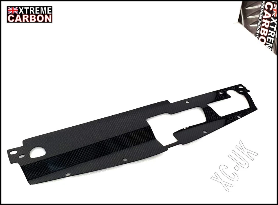Panel de refrigeración del radiador de fibra de carbono para Mitsubishi Evo modelos Evolution 8 y 9 - Imagen 2 de 4