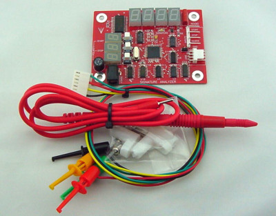 Signature Analyzer for Arcade repair with 6800 and 6802/6808 modules XY ...