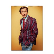 Alan Partridge 2027/28 Wall Calendar Personalised with name or message
