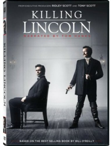 Killing Lincoln DVD JOHN WILKES BOOTH RIDLEY SCOTT VERY GOOD