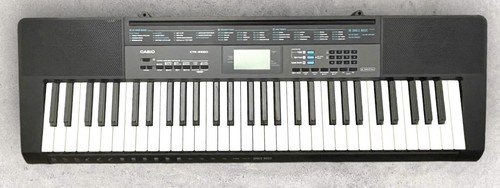 Casio CTK-2550 61 Key Portable Keyboard Tested Working
