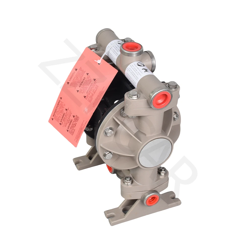 66605J388 Double Diaphragm Pump Fits Aro Polypropylene Air Operated Urethane - Image 4 of 4