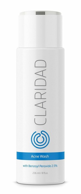2.5 benzoyl peroxide cleanser