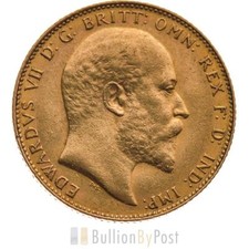 Sovereign - King Edward VII