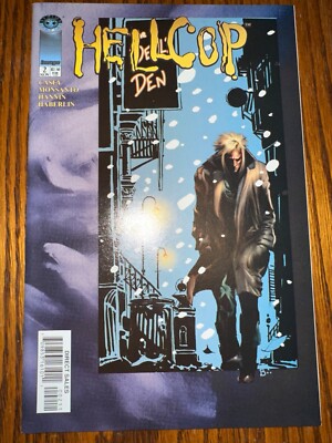 MICHAEL TURNER'S FATHOM #3 FIRST PRINTING NEW 1998 TOP COW IMAGE