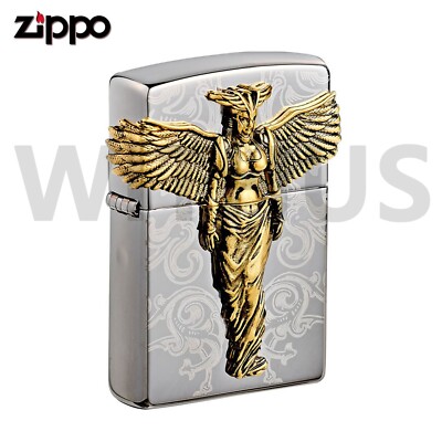 Zippo 2024 Amazon Wings Gold Limited Edition Lighter New In Box