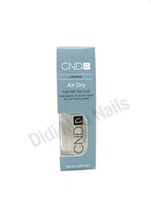 CND Nail Treatments - Top Coat - Air Dry - 9.8ml / 0.33oz