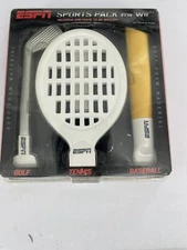 ESPN Sports Pack for Wii - Golf, Tennis, Baseball NEW Sealed