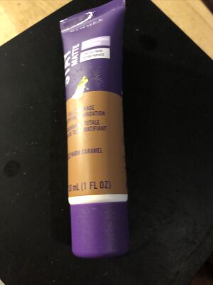 Rimmel stay Matte Luquid Mousse Foundation Warm Caramel 502