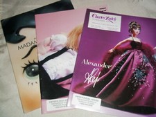 Madame Alexander Color Catalogs Lot of 3 Alex, Baby,  Classic Collectibles