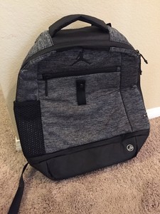 jordan backpack with shoe compartment
