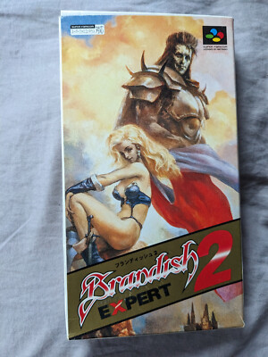 Brandish 2 Expert Super Famicom Spiel Japanisch SNES OVP NTSC-J