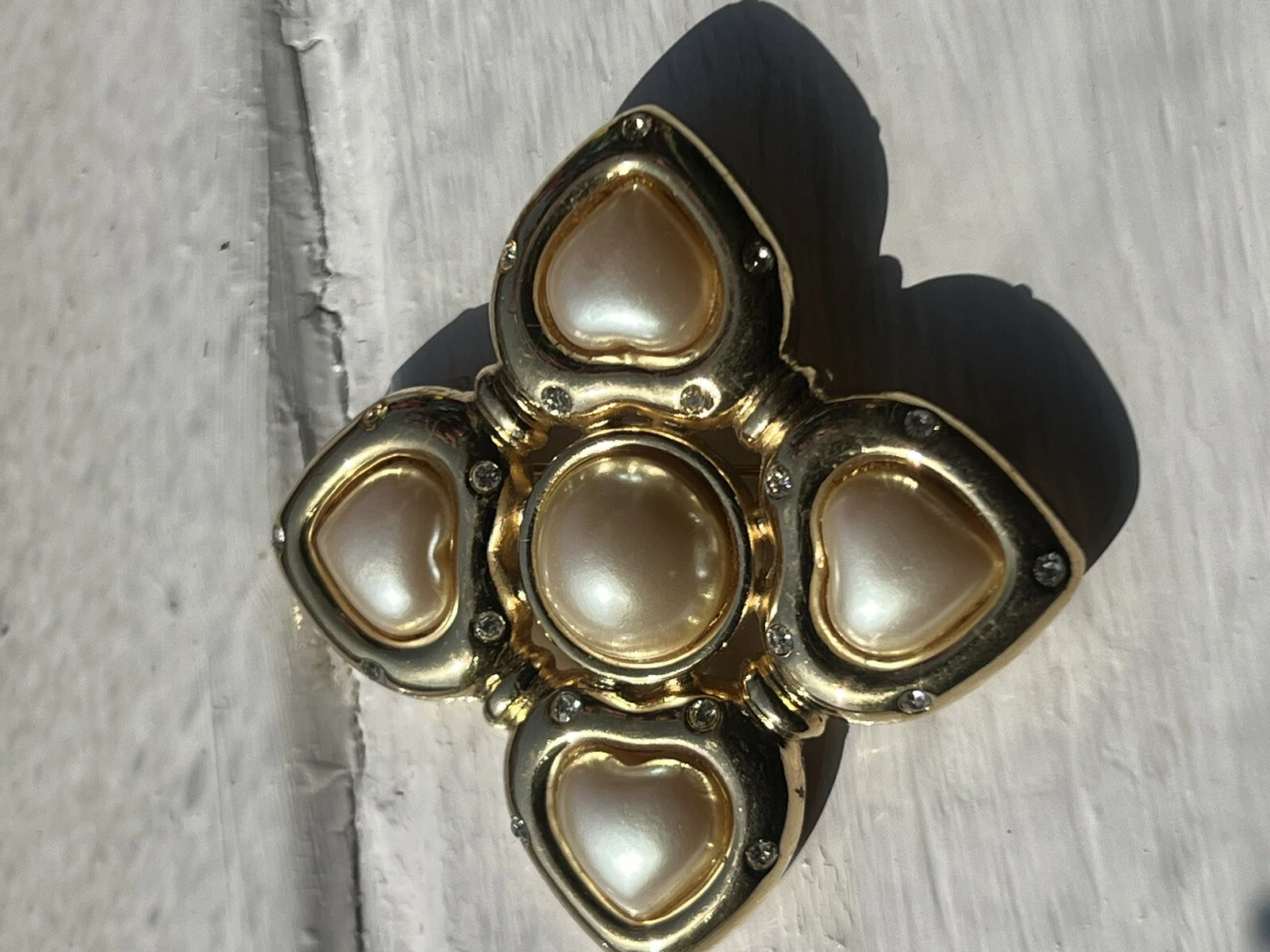 Grande spilla vintage Givenchy anni '80