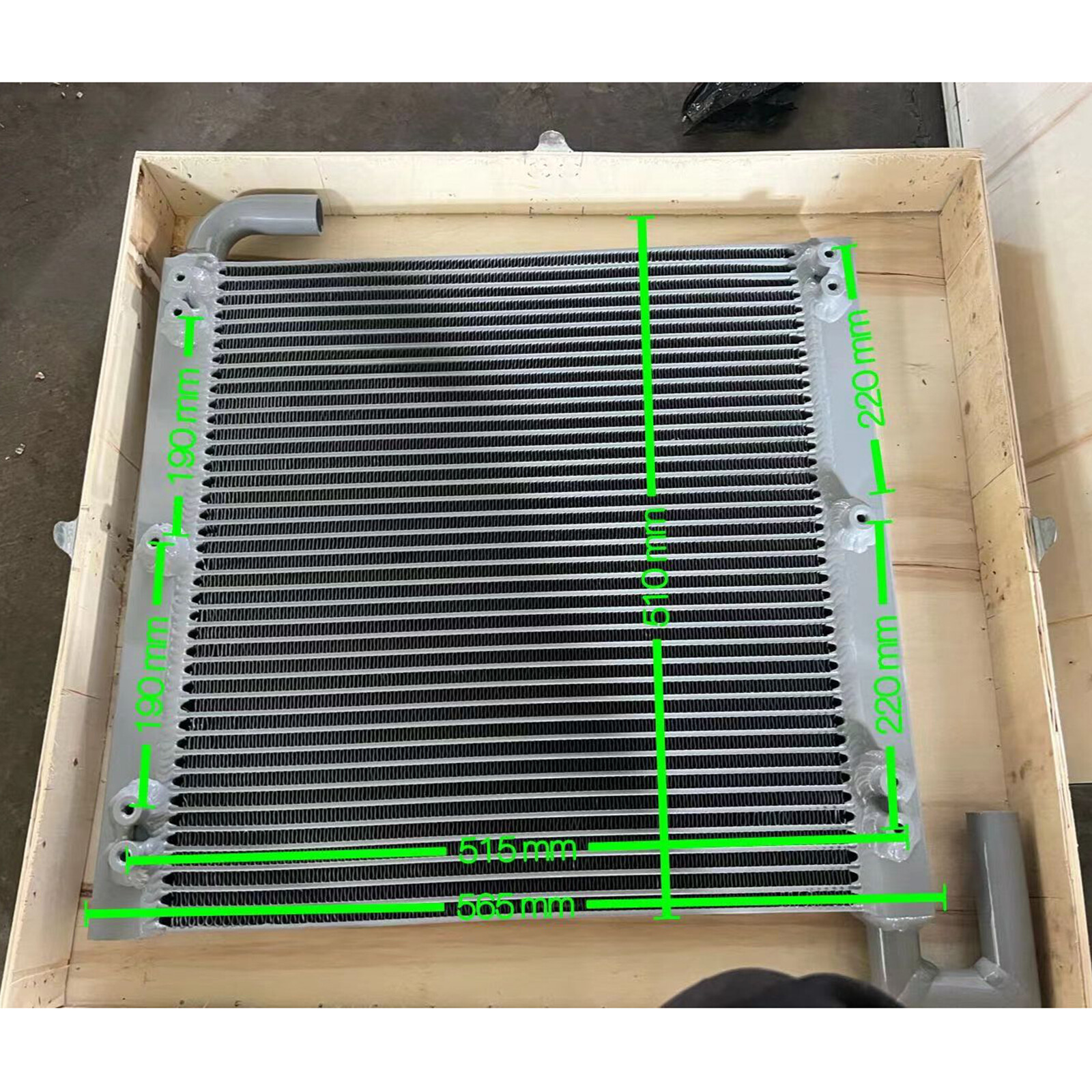 Hydraulic Oil Cooler 4301309 for Hitachi Excavator EX602 EX603 EX60T