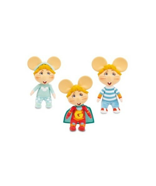 Grandi Giochi – Topo Gigio Peluche 18 Cm
