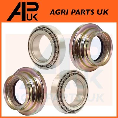 APUK 2x Rear Wheel Bearings & Axle half Shaft Seals for Fordson Major Super Tractor
