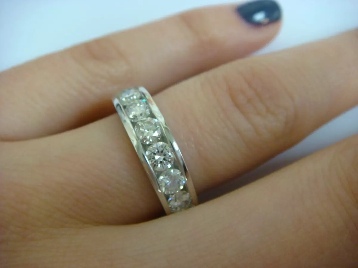 Wedding anniversary ring sets deals
