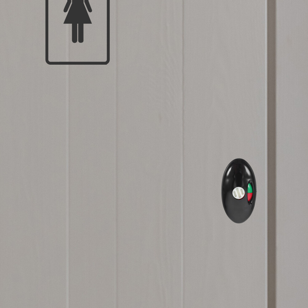Bathroom Privacy Indicator Lock Occupied Door Lock Sign Public Restroom