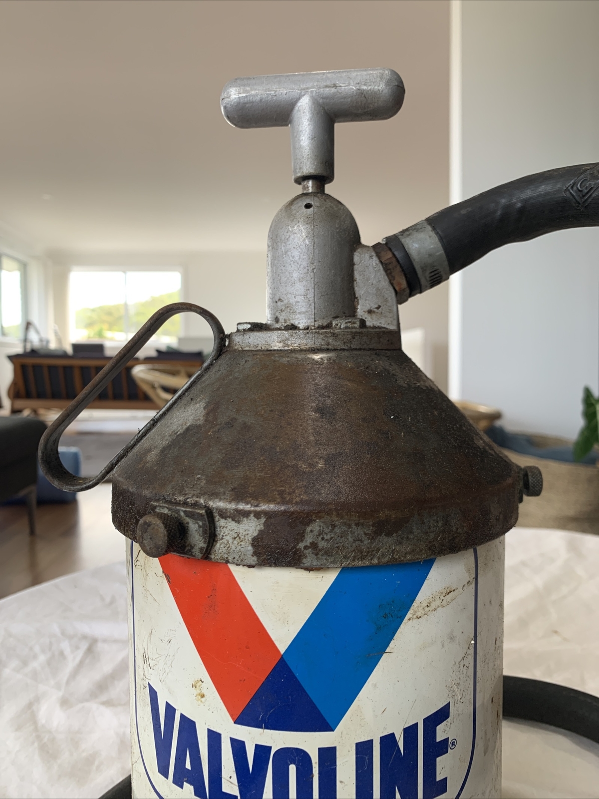 ROX HANDGUN, Rox 2.5kg Hand Grease kit + Vintage 2.5kg Grease Tin. eBay