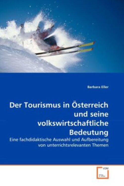 Thumbnail - Barbara Eller | Der Tourismus In Österreich Und Seine