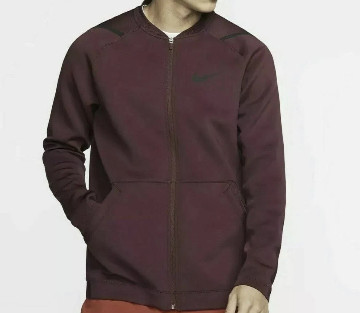 Maroon nike hotsell jacket