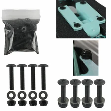 Longboard Specific Mounting Hardware for Drop Through Longboards Washers / Nuts