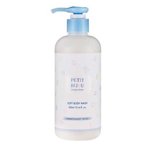 [ETUDE HOUSE] Petit Bijou Cotton Snow  Soft Body Wash 300ml / Korean Cosmetics - Picture 1 of 1