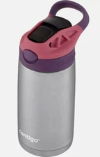 Contigo Kids 13oz Stainless Steel Water Bottle Tumbler Leak Proof MINOR SCRATCH