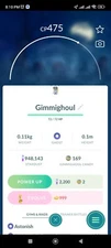 POKÉMON GO Gimmighoul