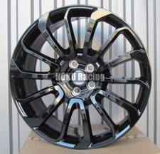 4 ruote 22" 7007 style 16 5X120 9,5J adatte per Range Rover Sport Defender
