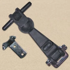 HOOD LATCH KIT WITH CLAMP - FITS PETERBILT