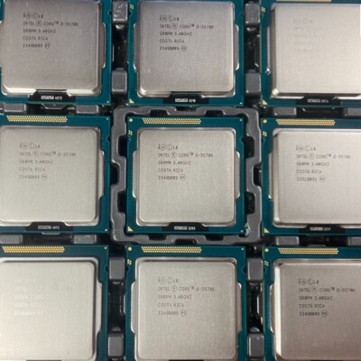Intel Core i5-3570K Processor (3.4 GHz, Quad-Core, LGA 1155) - SR0PM  77W