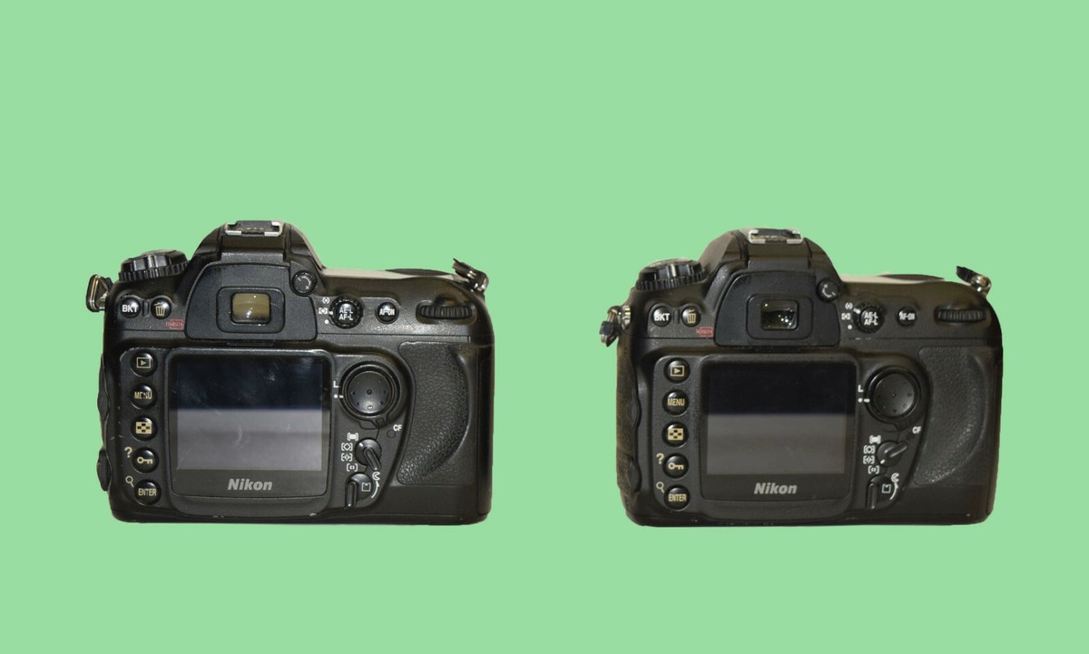 Nikon D200 10.2 MPix DSLR camera, Lot 2, Parts only! | eBay