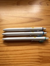 Uni-Ball One Gel Ink Ballpoint Pen Limited Colors Set of 3 City pop Colors .38mm