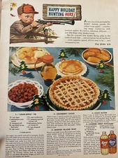 Karo Syrup, Hunting, Full Page Vintage Print Ad