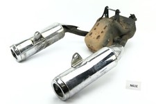 Yamaha TDM 850 3VD 1993 - silencer exhaust damaged N61E